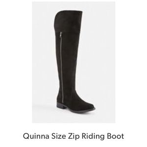 Classic black riding boots. BRAND NEW!
